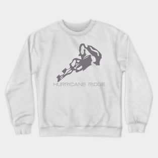 Hurricane Ridge Resort 3D Crewneck Sweatshirt